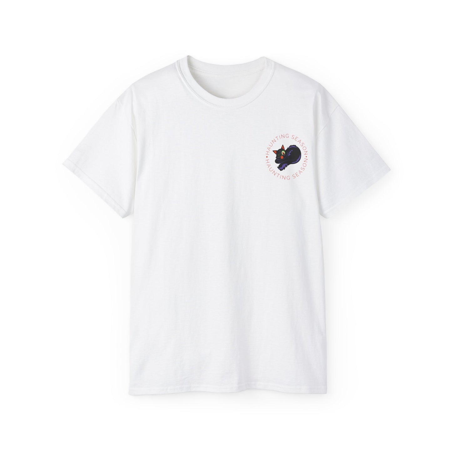 Haunting Cat Unisex Ultra Cotton Tee