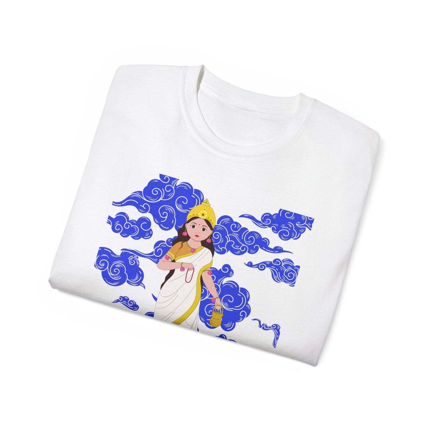 Goddess's Night Out Lakshmi Goddess Bachelorette Girls Night Party Unisex Ultra Cotton Tee EU