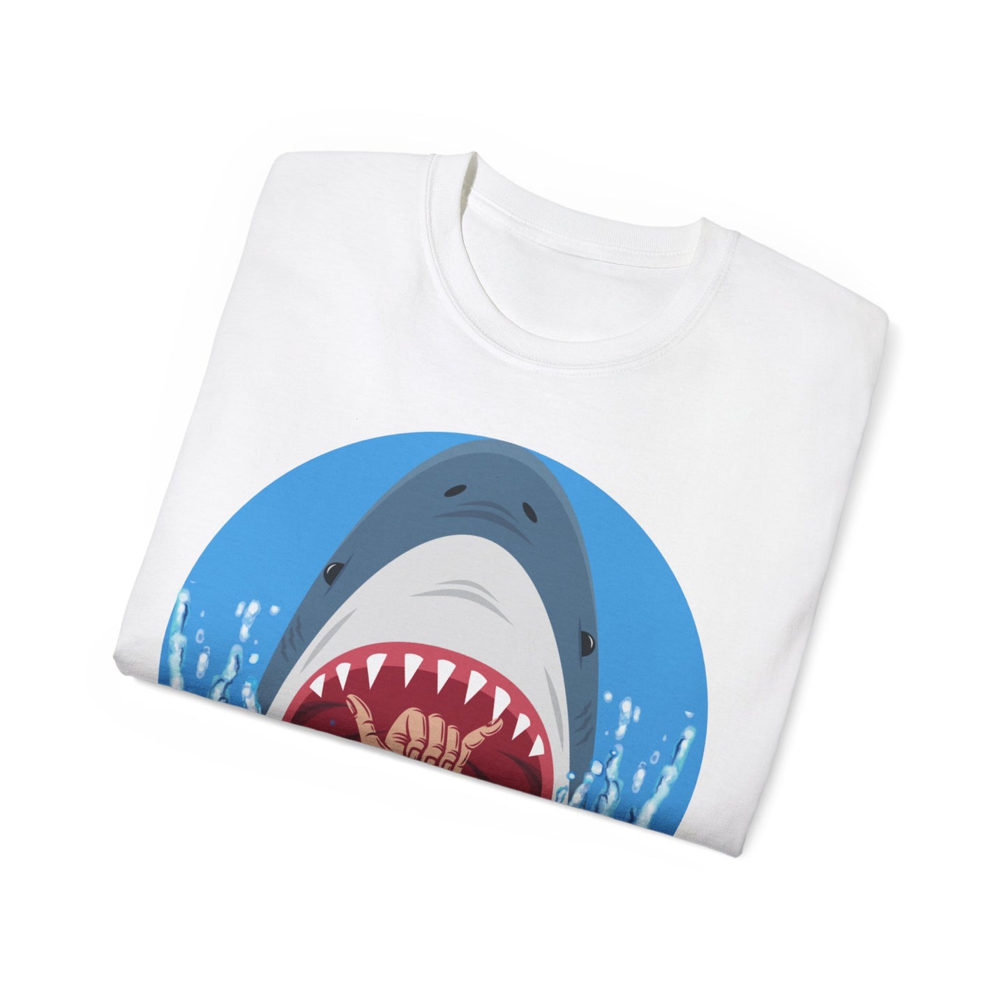 Surfin' Shark Unisex Ultra Cotton Tee