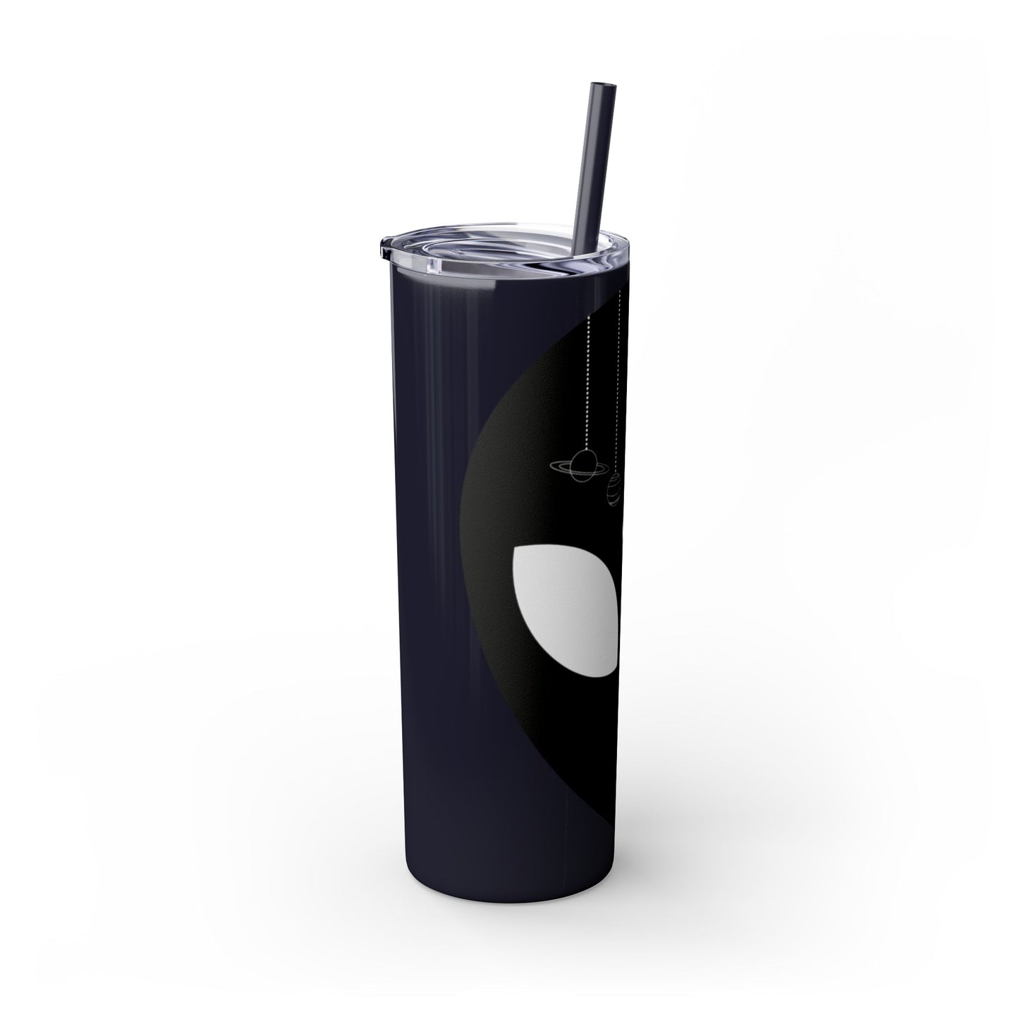 Alien Universe Tumbler with Straw, 20oz