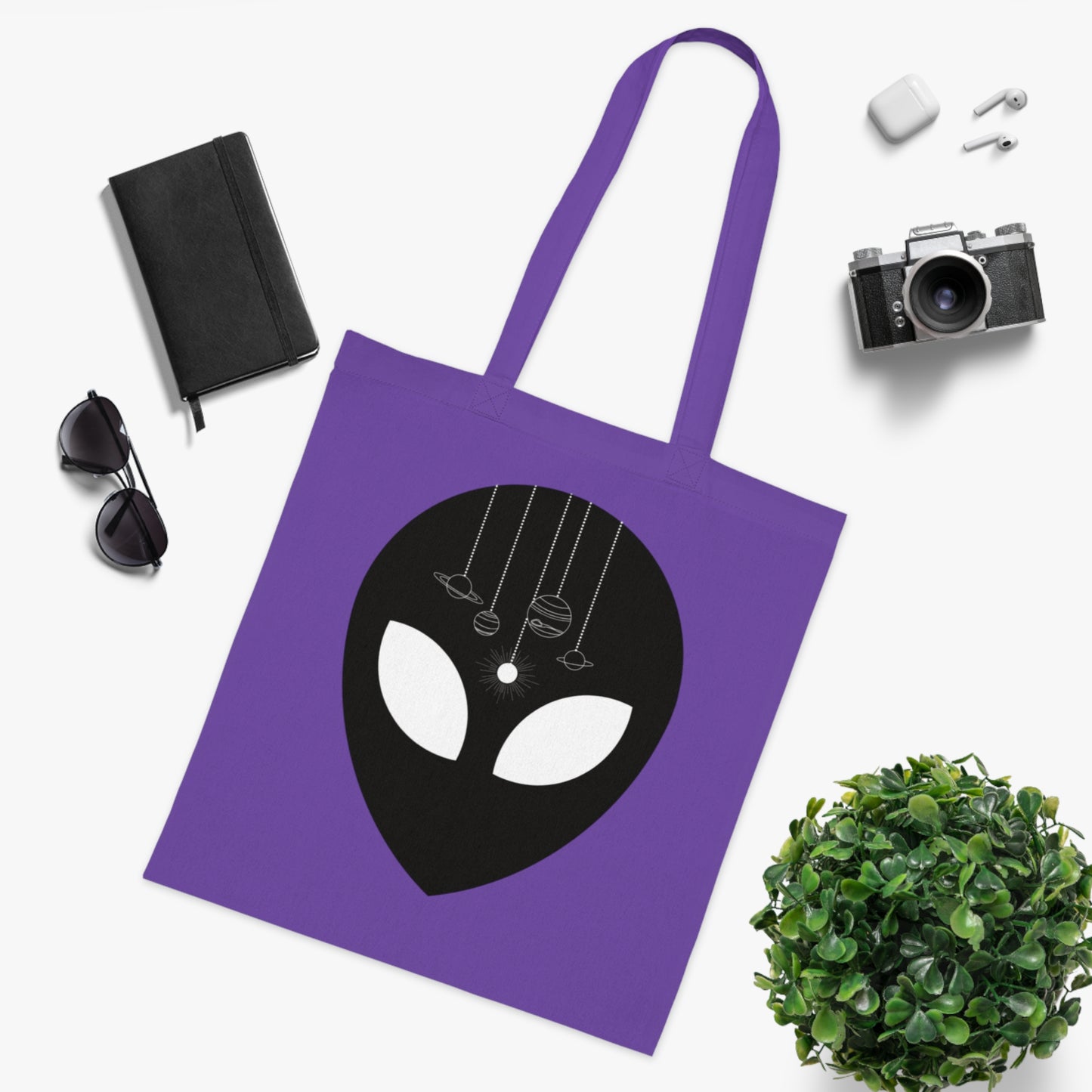 Alien Universe Tote Bag EU