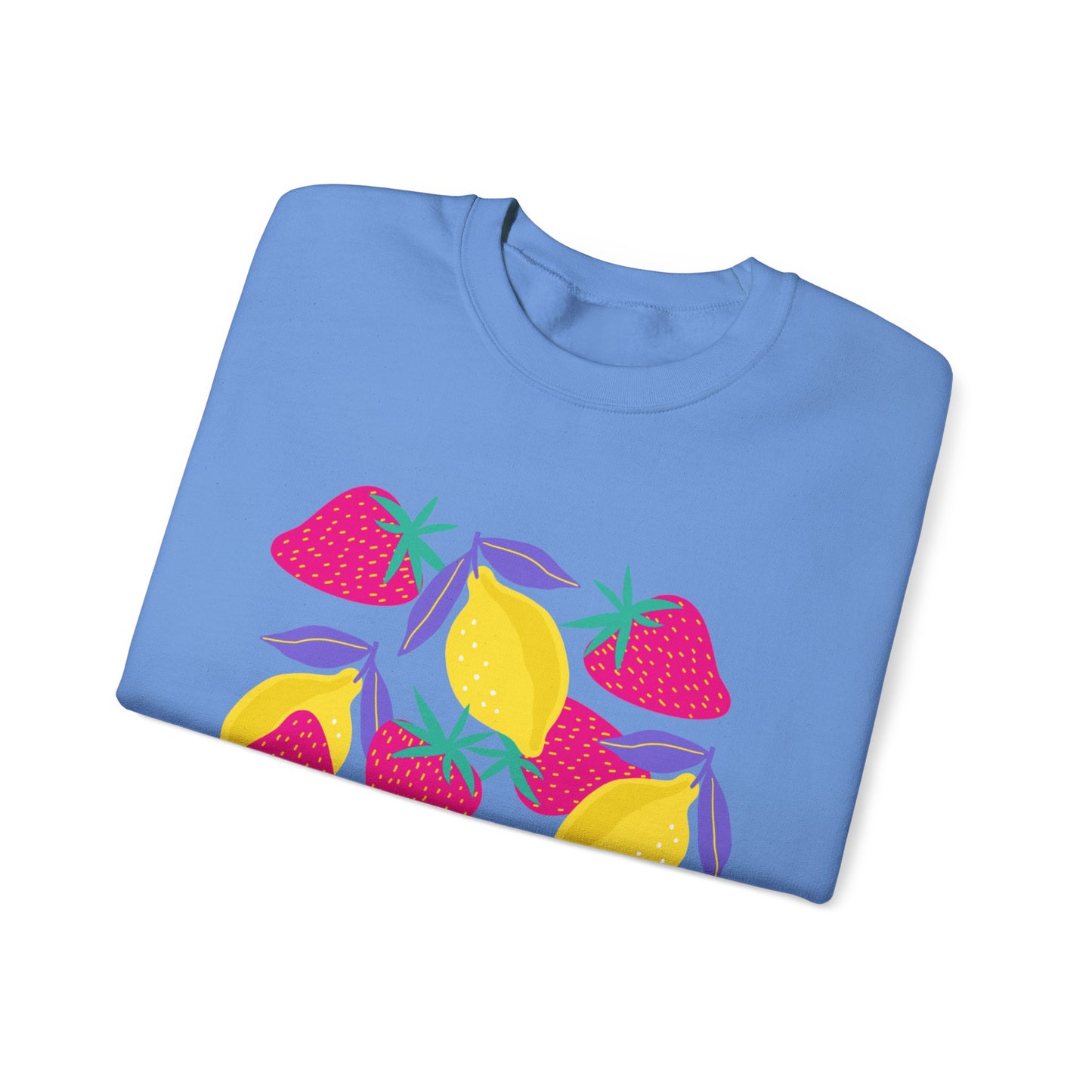 Lemons and Strawberries Unisex Heavy Blend™ Crewneck Sweatshirt