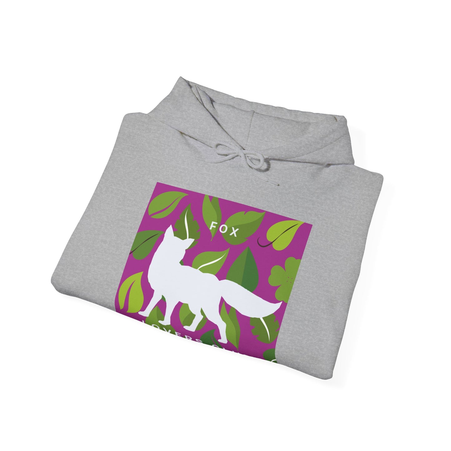 Sudadera con capucha unisex Heavy Blend™ de Fox Lovers Club, UE 