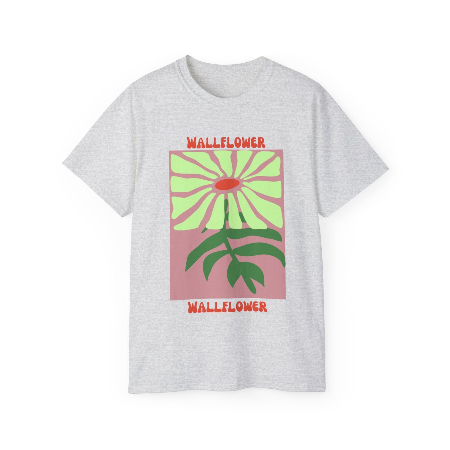 Wallflower Unisex Ultra Cotton Tee