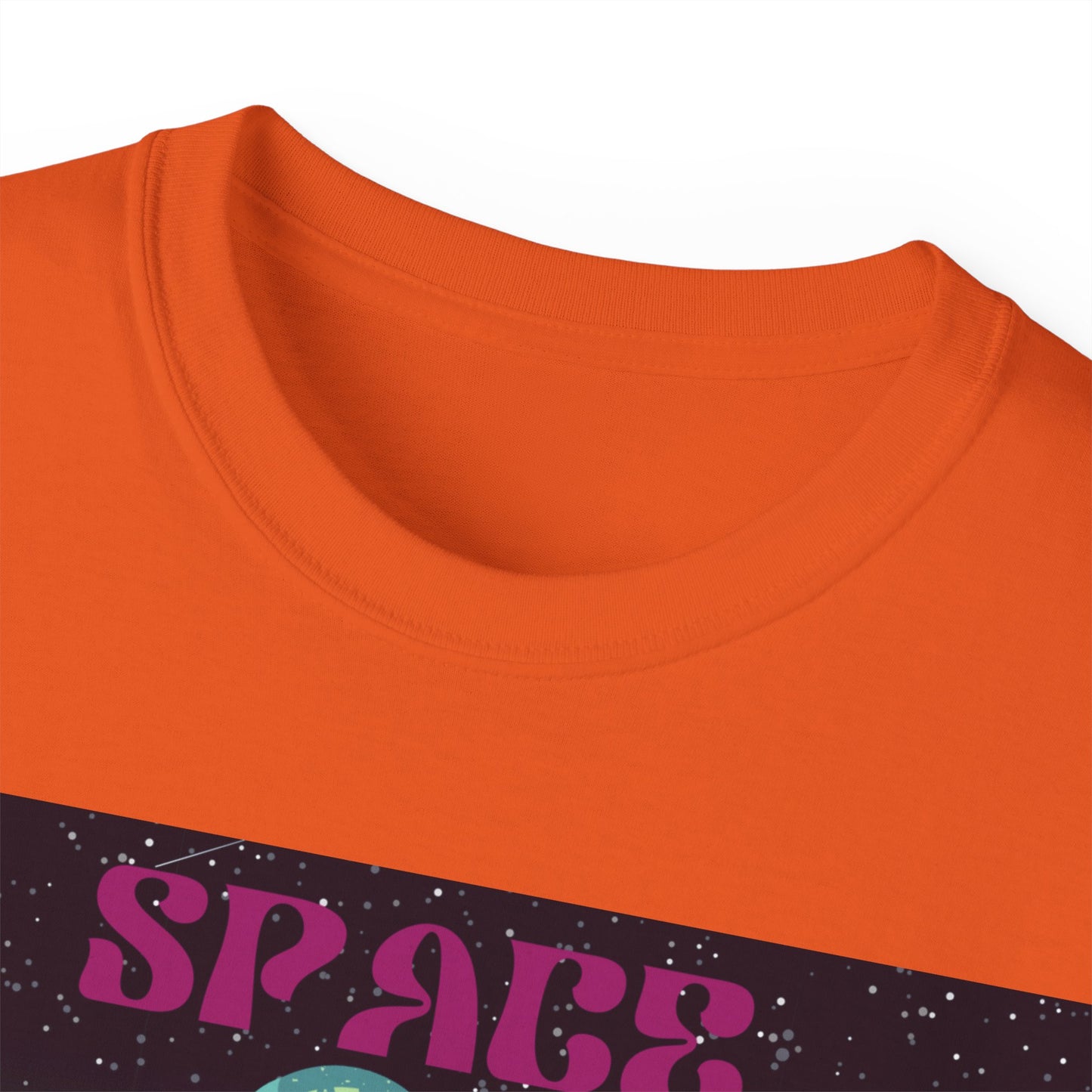 Camiseta unisex de algodón ultra fino Space Cadet de la UE 