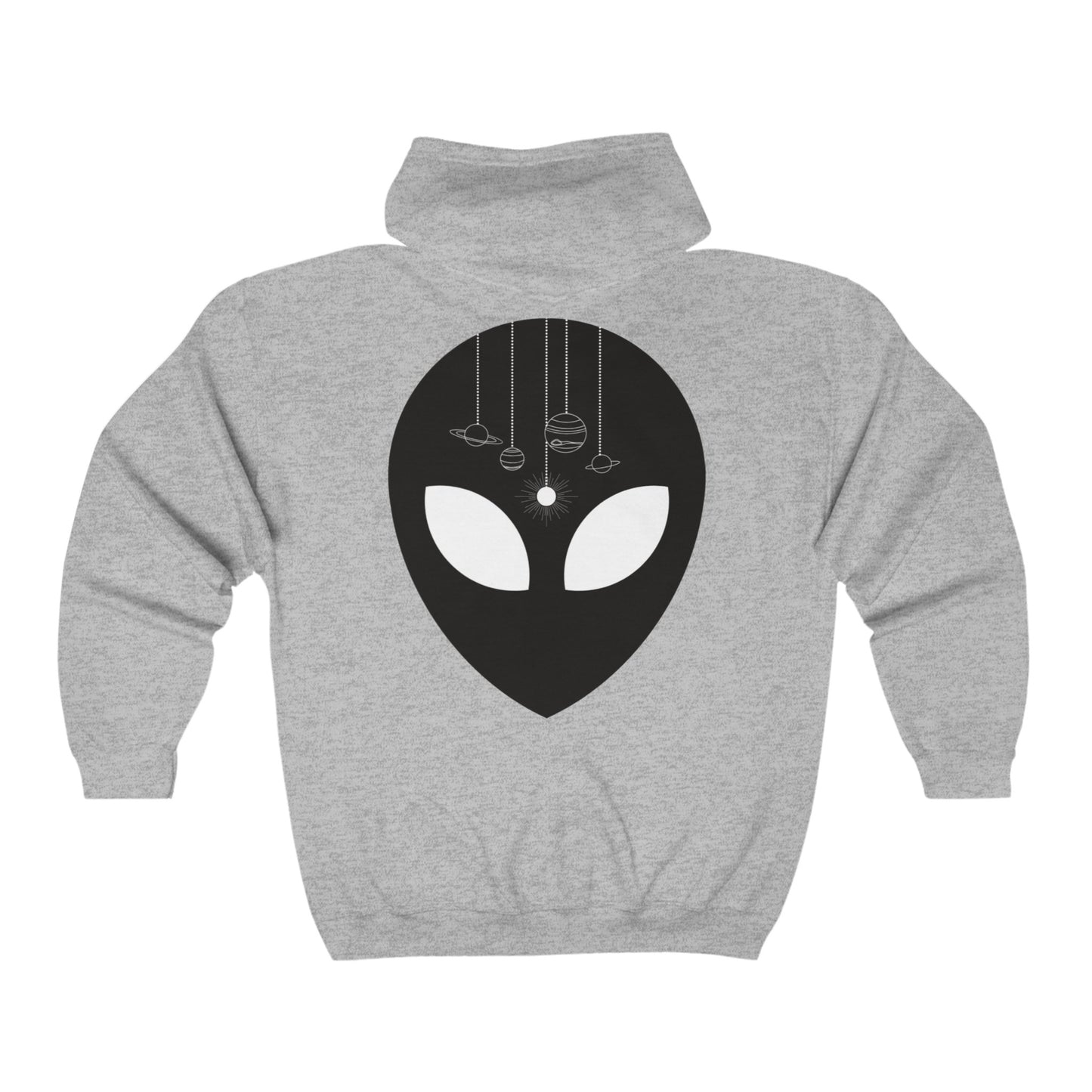 Alien Universe Unisex Heavy Blend™ Full Zip Hooded Sweatshirt