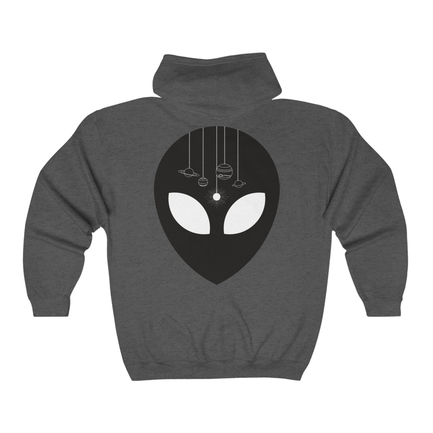 Alien Universe Unisex Heavy Blend™ Full Zip Hooded Sweatshirt