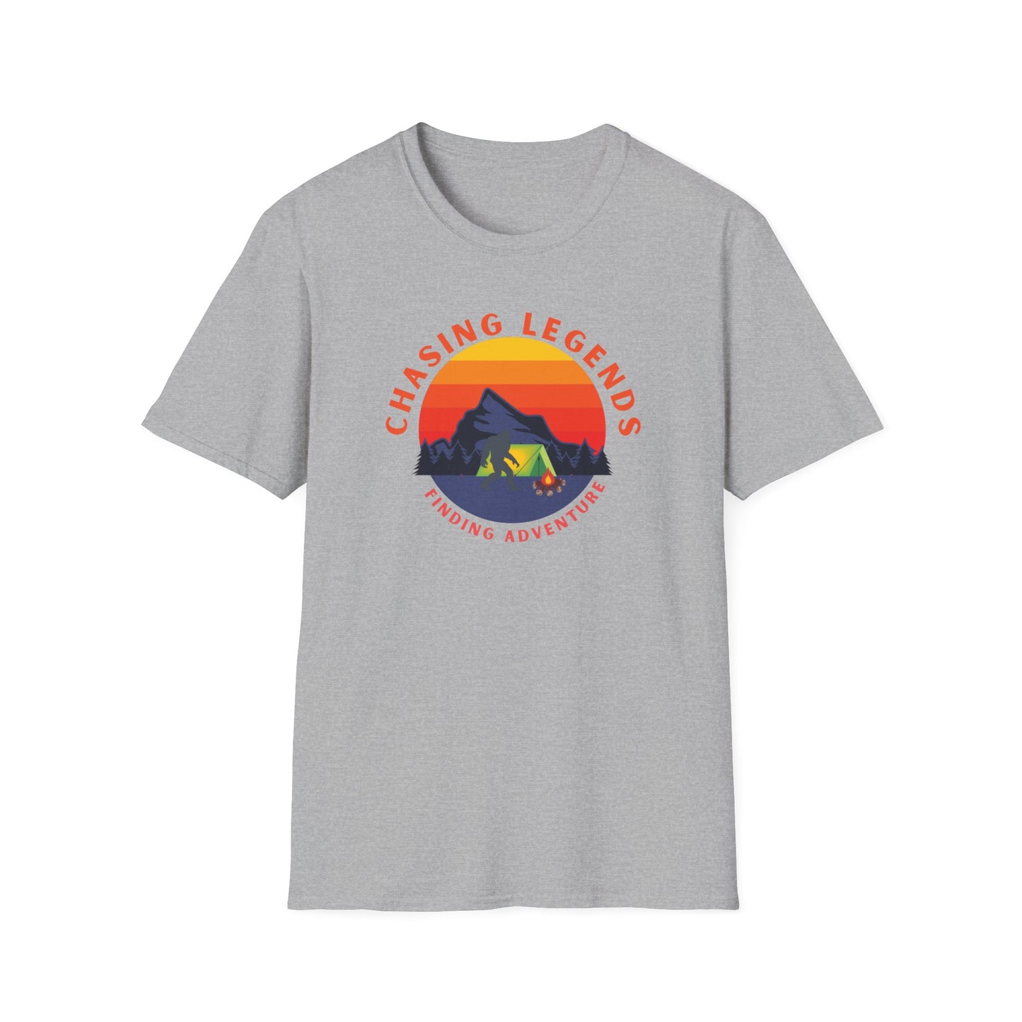 Bigfoot Adventure: Chasing Legends Unisex Softstyle T-Shirt