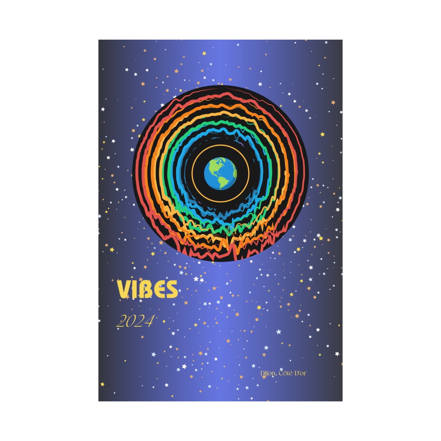 Vibes Vertical Posters