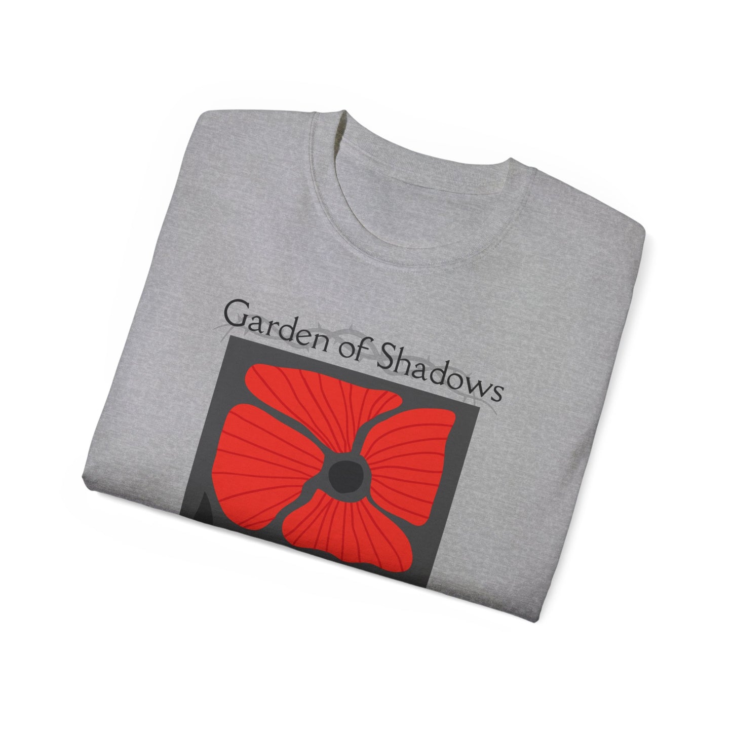 Camiseta de algodón ultra fino Garden of Shadows de la UE