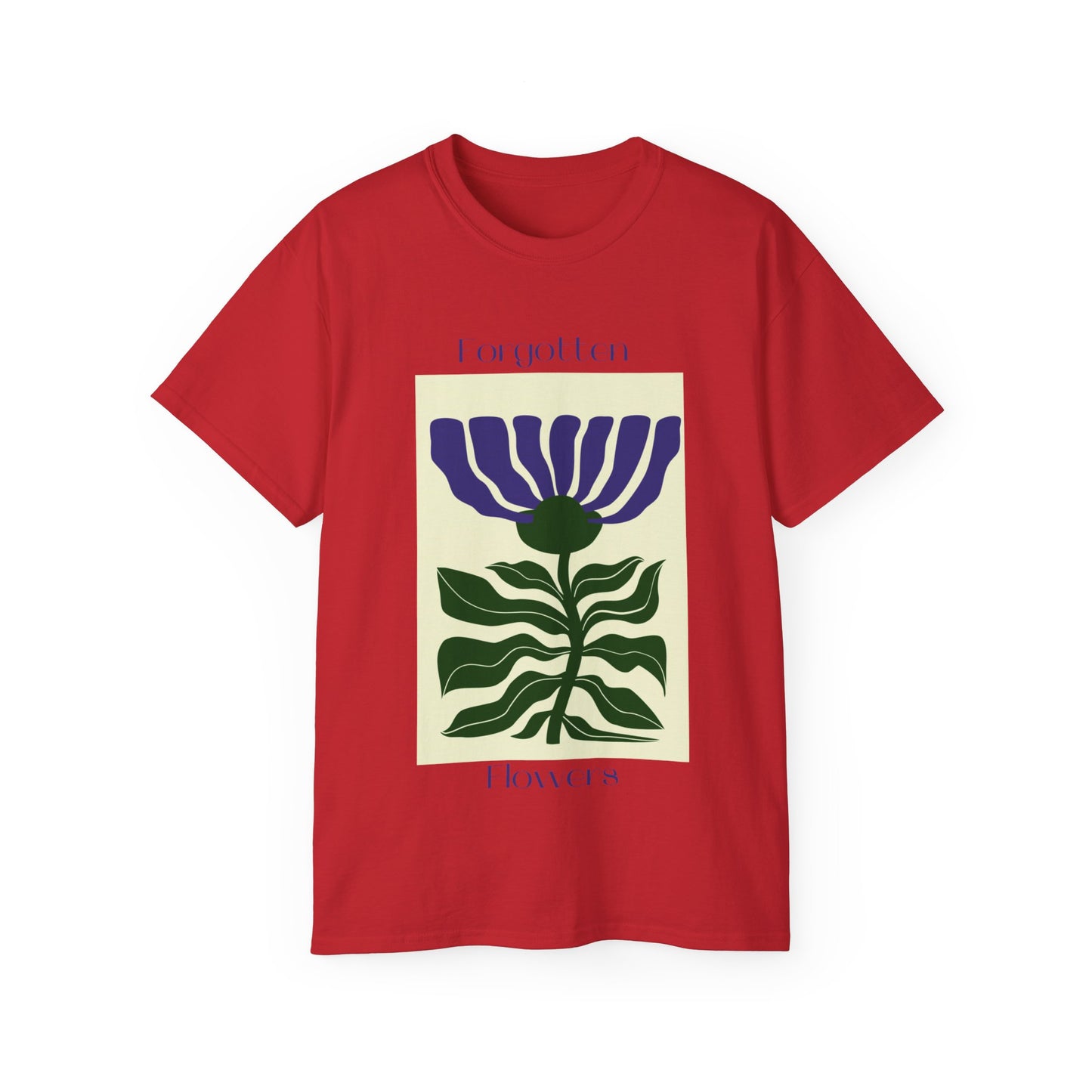 Forgotten Flowers Unisex Ultra Cotton Tee