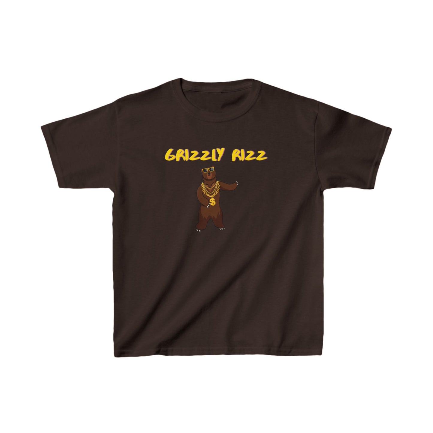 Grizzly Rizz Kids Heavy Cotton™ Tee EU