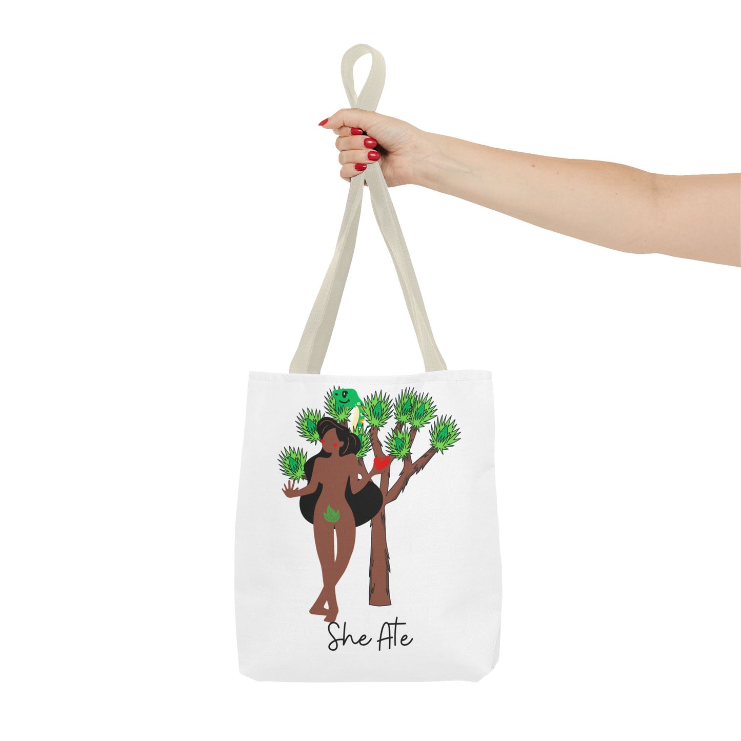 Eve She Ate Tote Bag