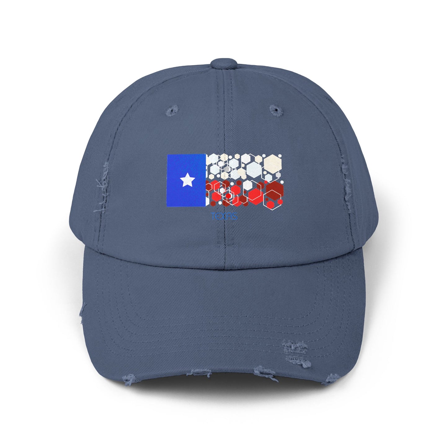 Modern Texas Unisex Distressed Cap