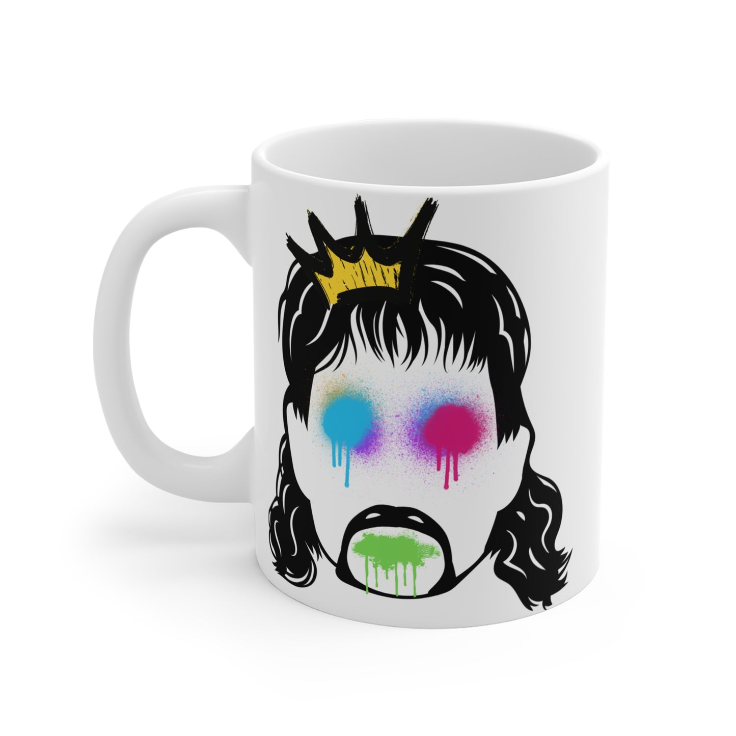 Mullet Tagg Mug 11oz