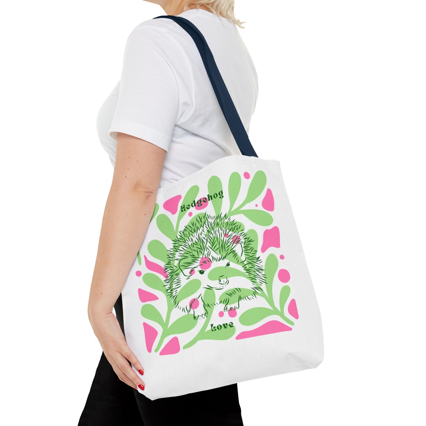 Hedgehog Love Tote Bag