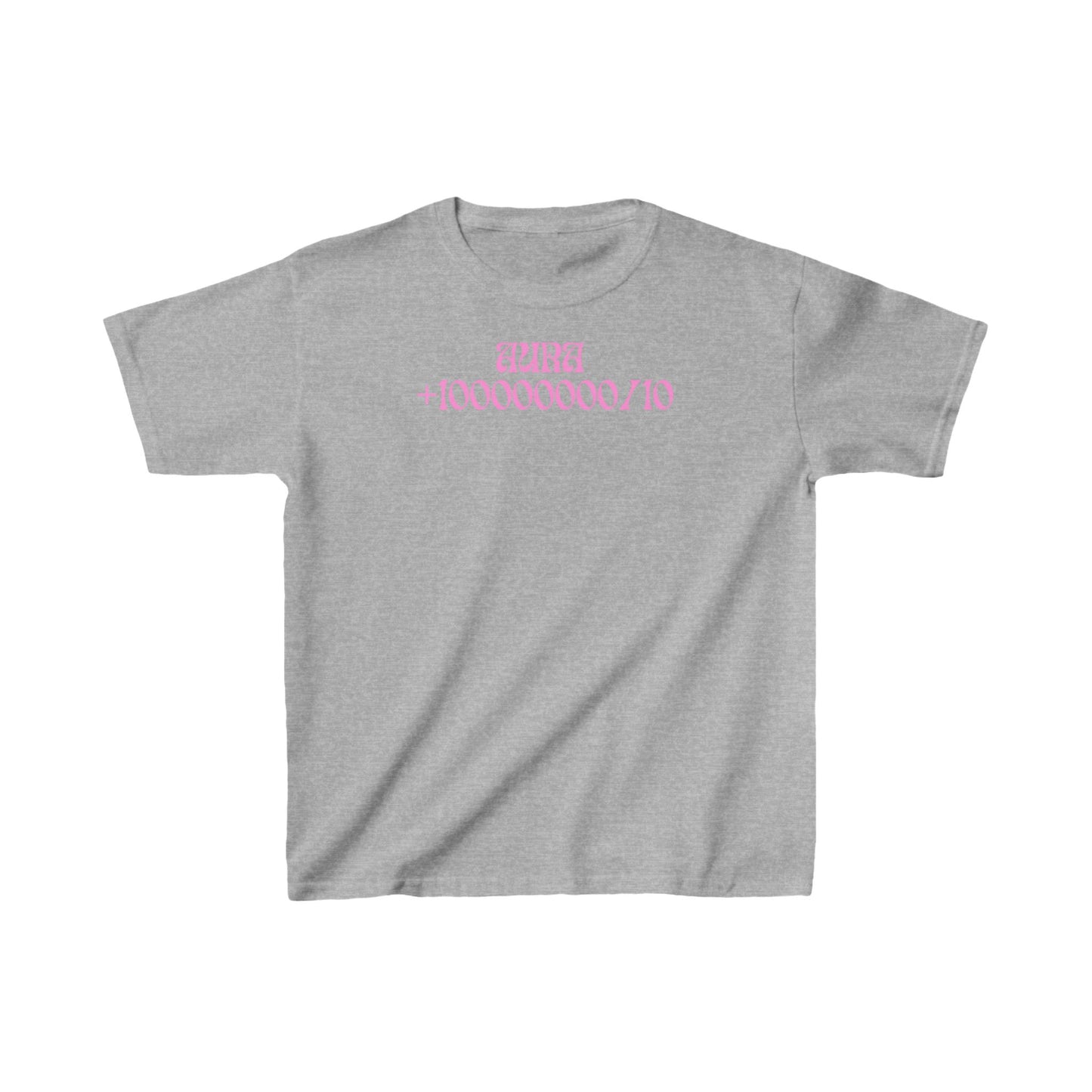 Aura Pink Kids Heavy Cotton™ Tee