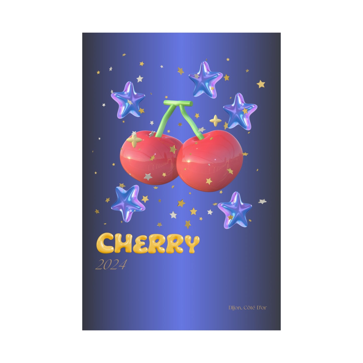 Cherry Vertical Posters