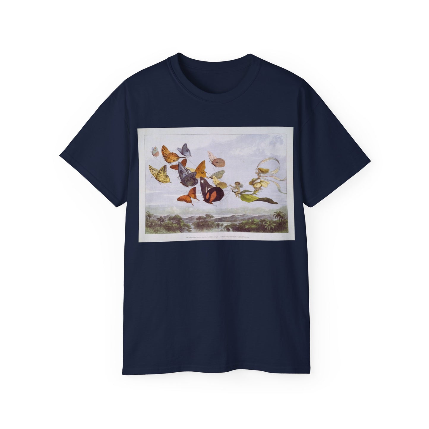 Fairy Queen Going For A Ride Top Unisex Ultra Cotton Tee