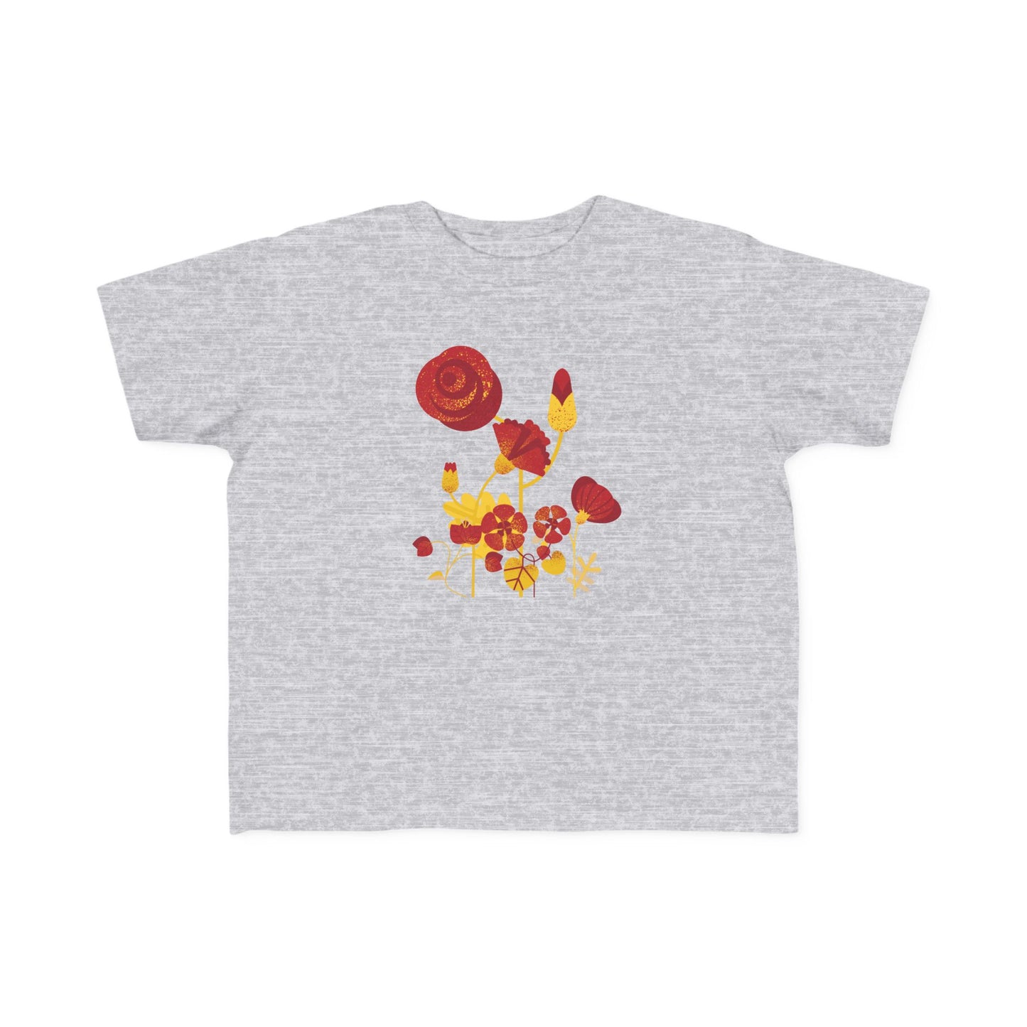 Retro Flowers Toddler T-shirt