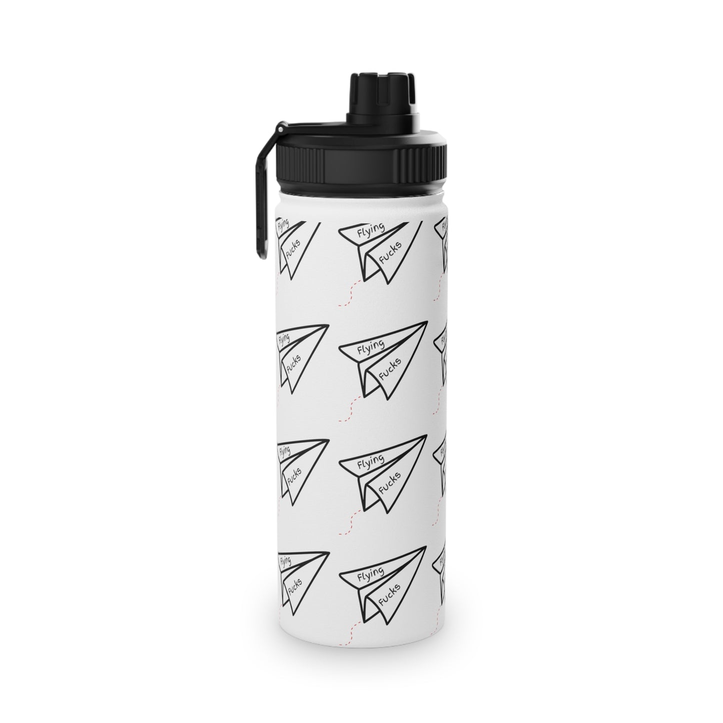 Flying Friggs Steel Water Bottle, Standard Lid EU