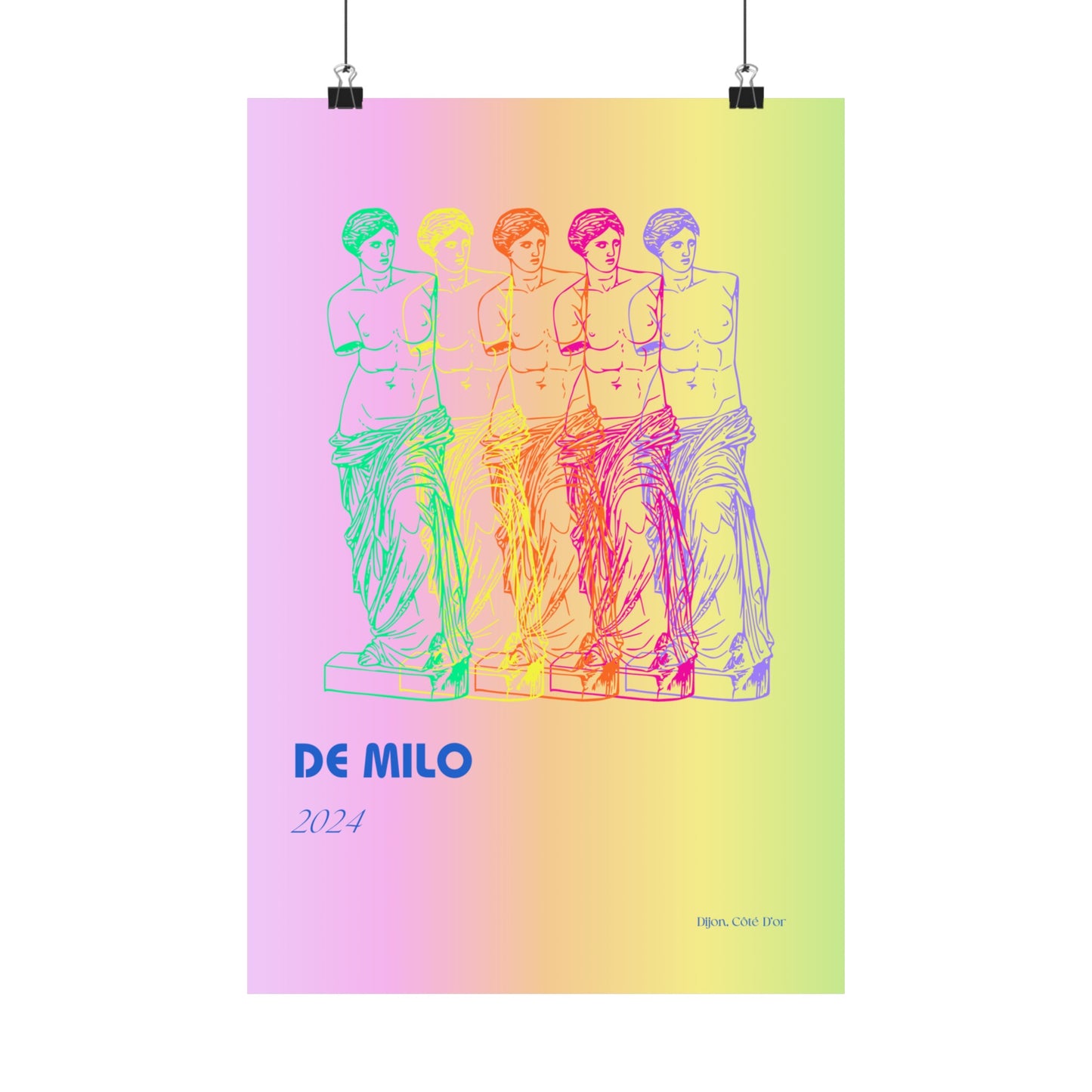 De Milo Vertical Posters