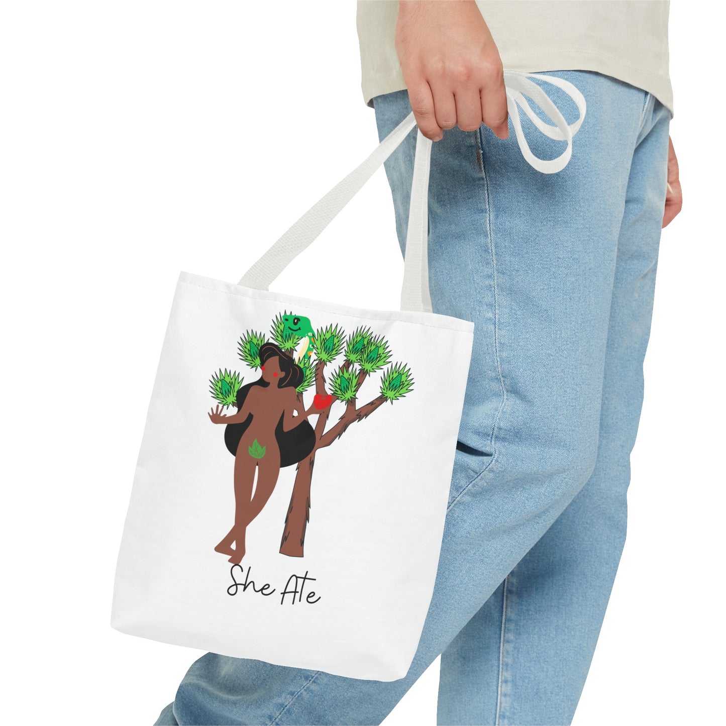 Eve She Ate Tote Bag