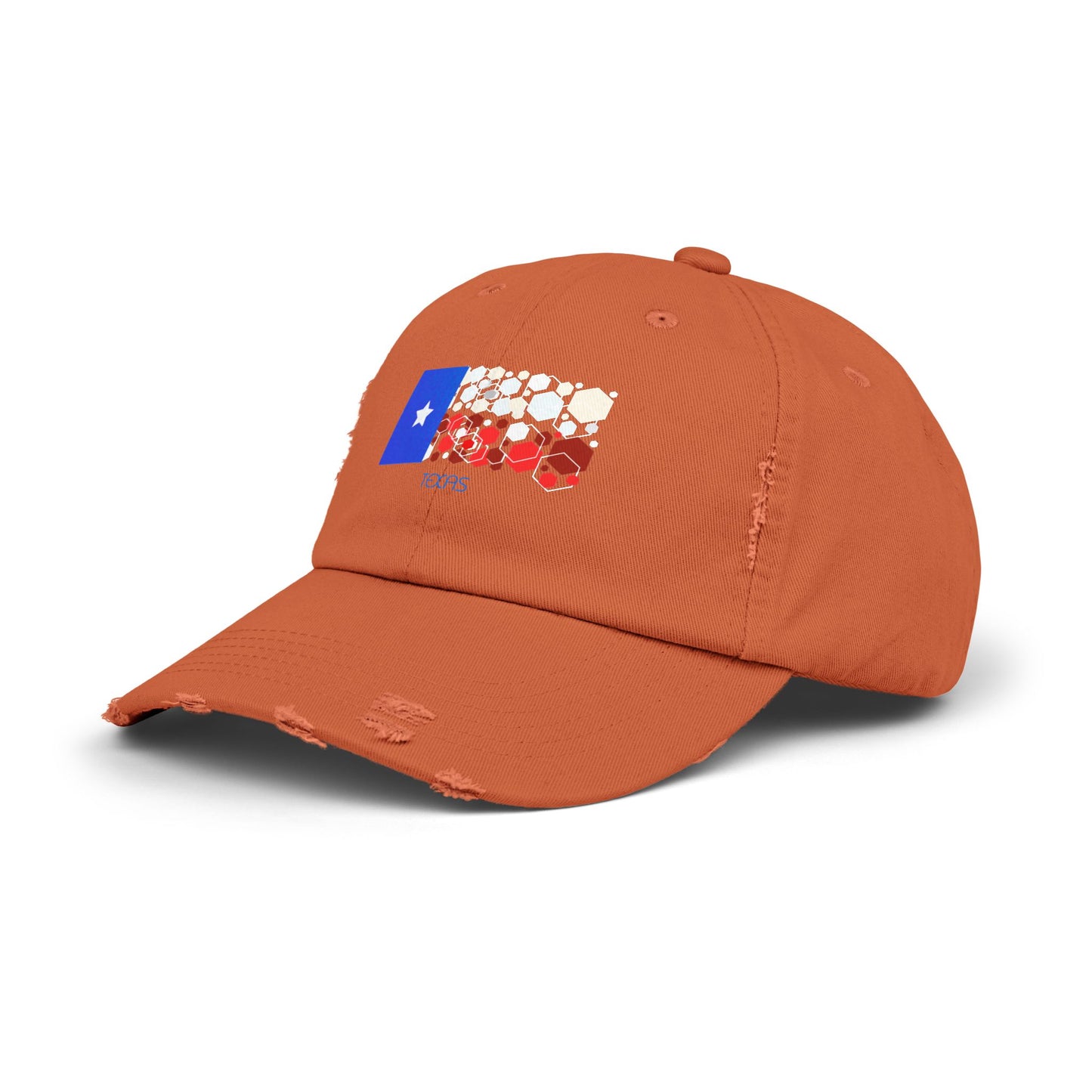 Modern Texas Unisex Distressed Cap