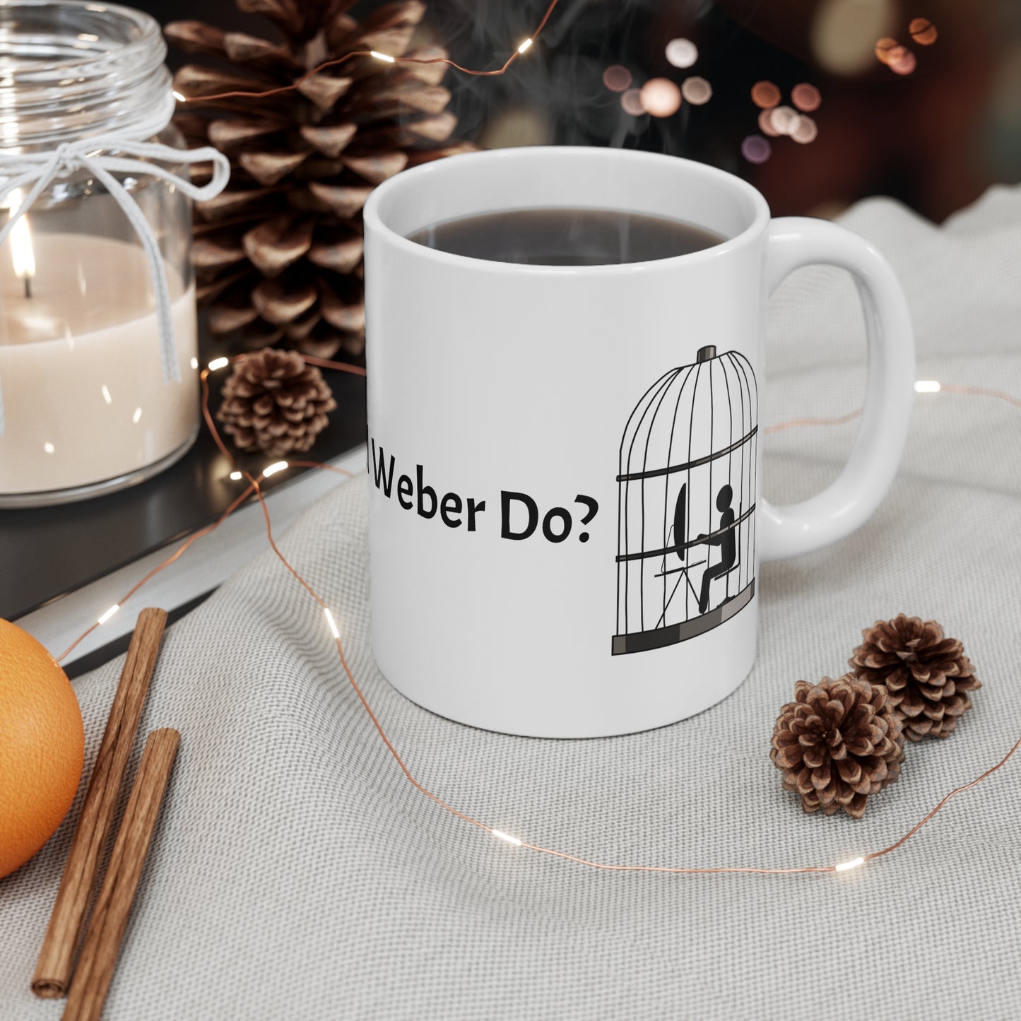 What Would Weber Do? Mugs 11oz