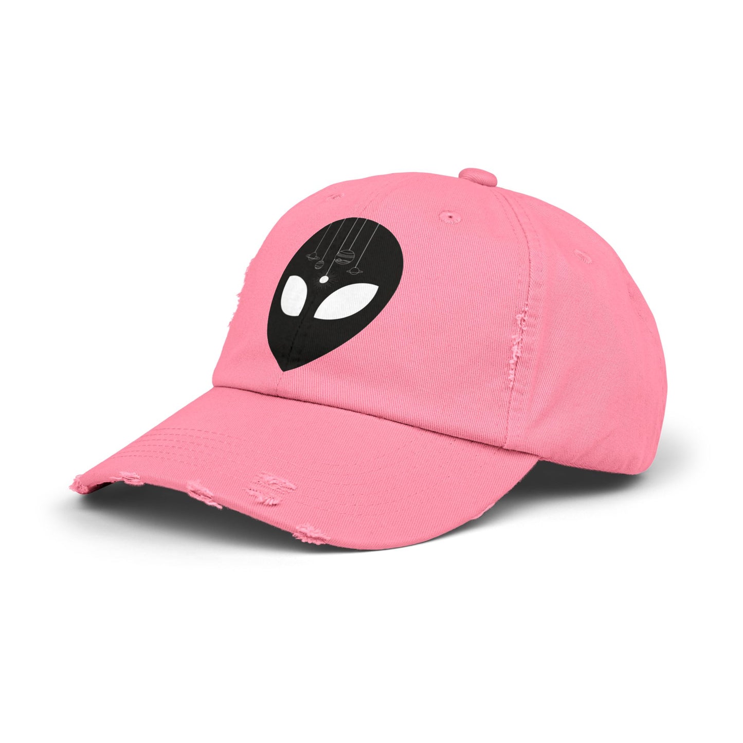 Alien Universe Unisex Distressed Cap