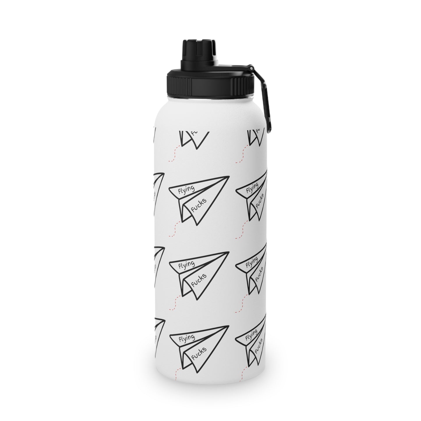 Flying Friggs Steel Water Bottle, Standard Lid EU