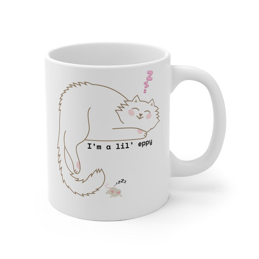 Lil' Eppy Cat Mug 11oz EU