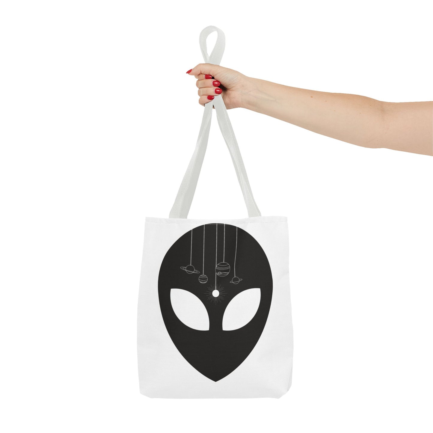 Alien Universe Tote Bag