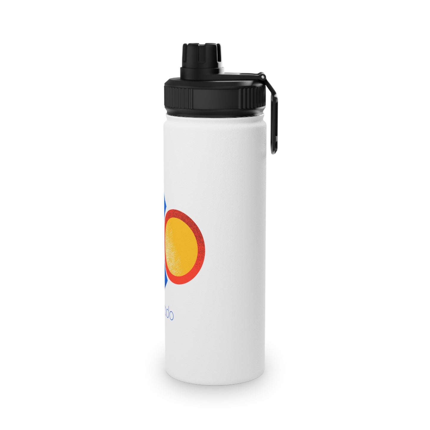 Modern Colorado Steel Water Bottle, Standard Lid EU