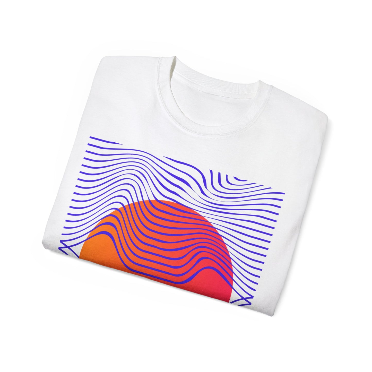 Waves Unisex Ultra Cotton Tee