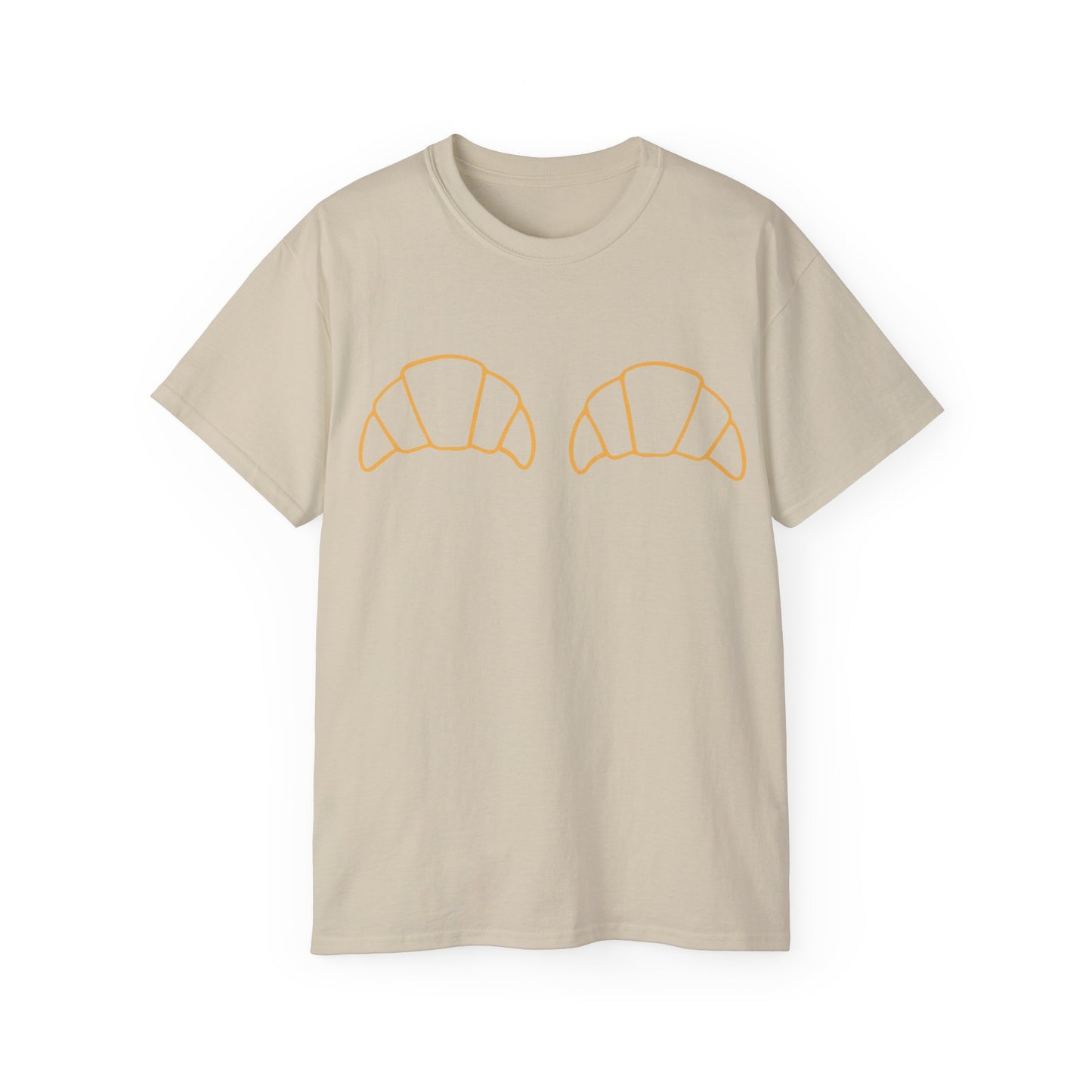 Itty Bitty Croissants Top Unisex Ultra Cotton Tee