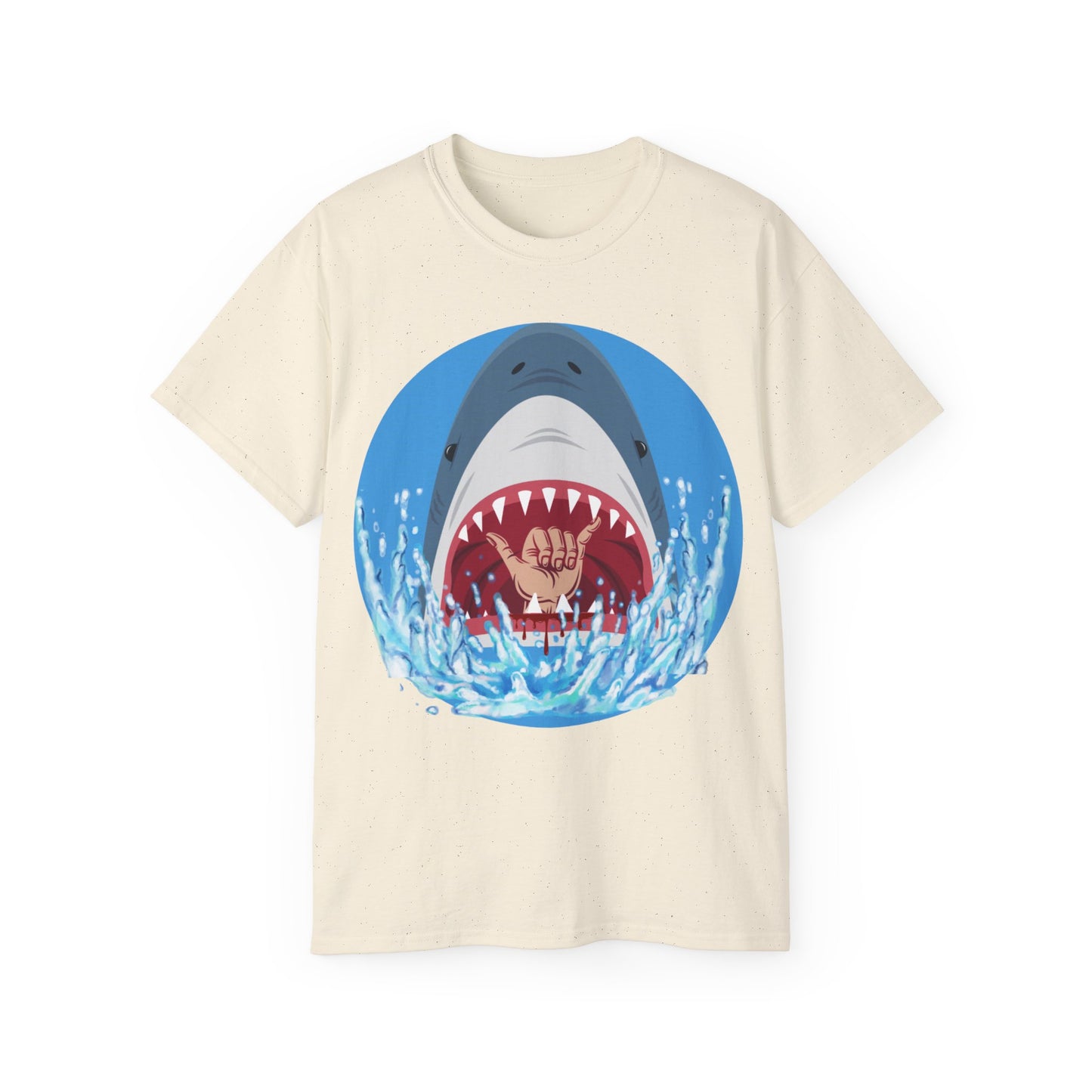 Surfin' Shark Unisex Ultra Cotton Tee