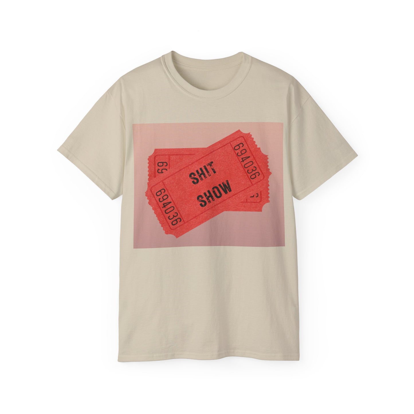 Tickets to Life Illustration Ultra Cotton Tee