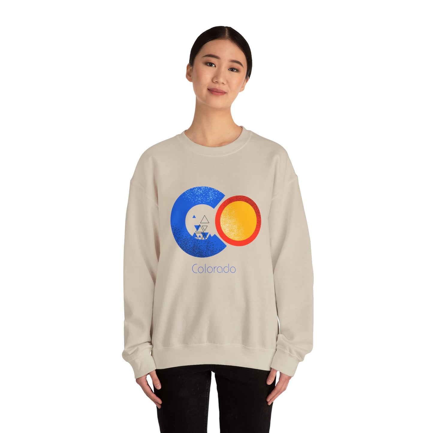 Modern Colorado Unisex Heavy Blend™ Crewneck Sweatshirt