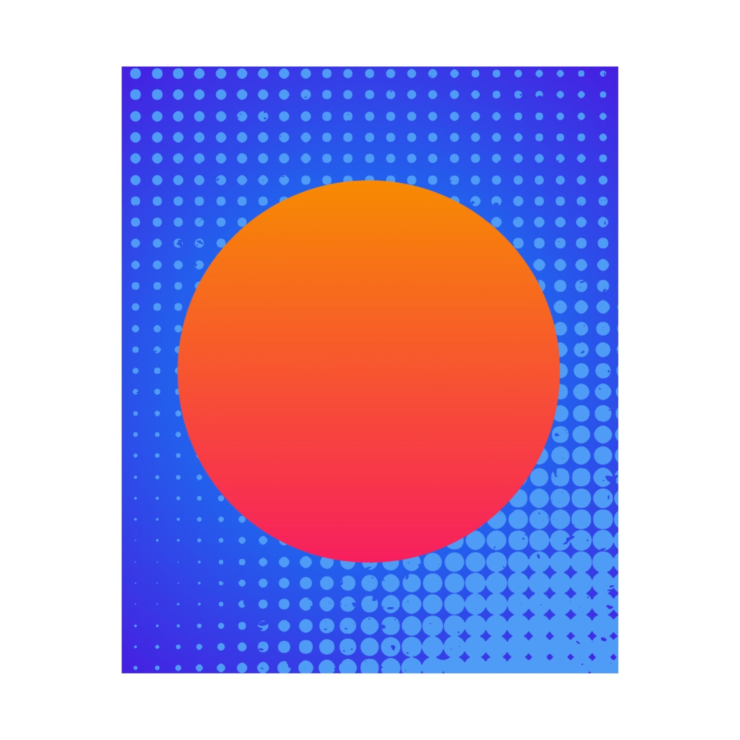 Sun Pop Vertical Posters