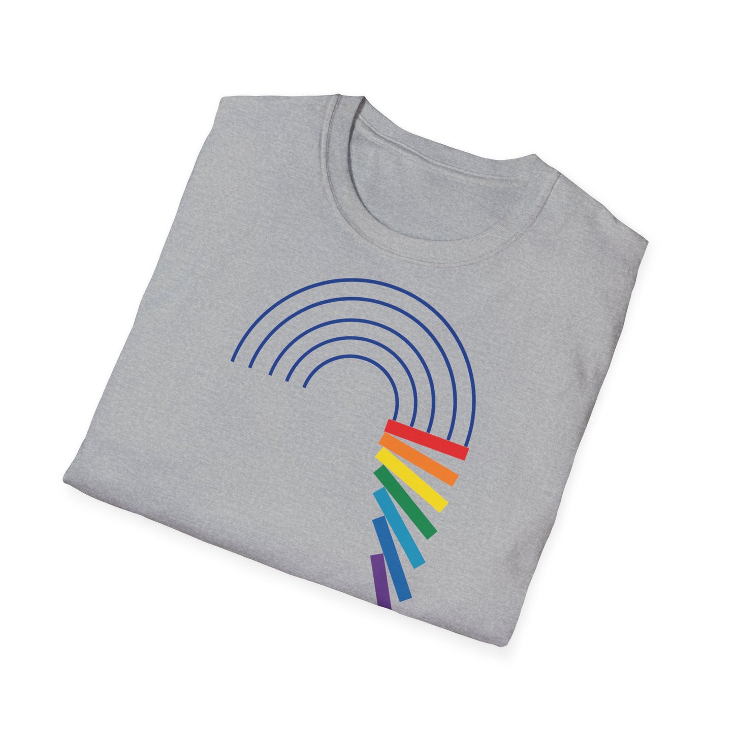 Camiseta Softstyle unisex L'Arc-en-ciel UE