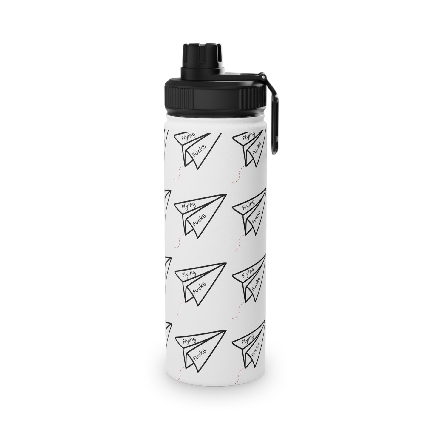 Flying Friggs Steel Water Bottle, Standard Lid EU