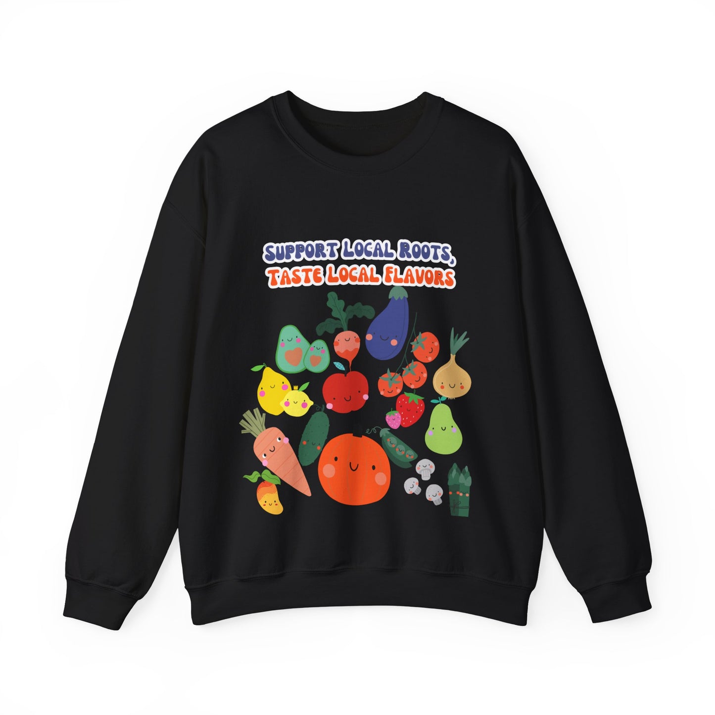 Local Roots Club Unisex Heavy Blend™ Crewneck Sweatshirt