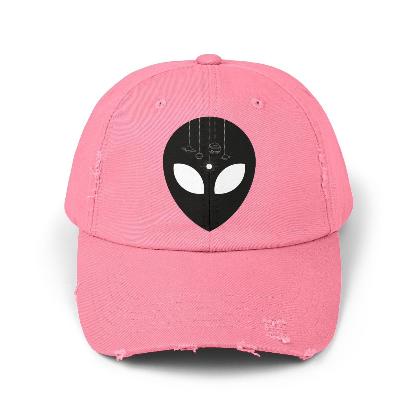 Alien Universe Unisex Distressed Cap