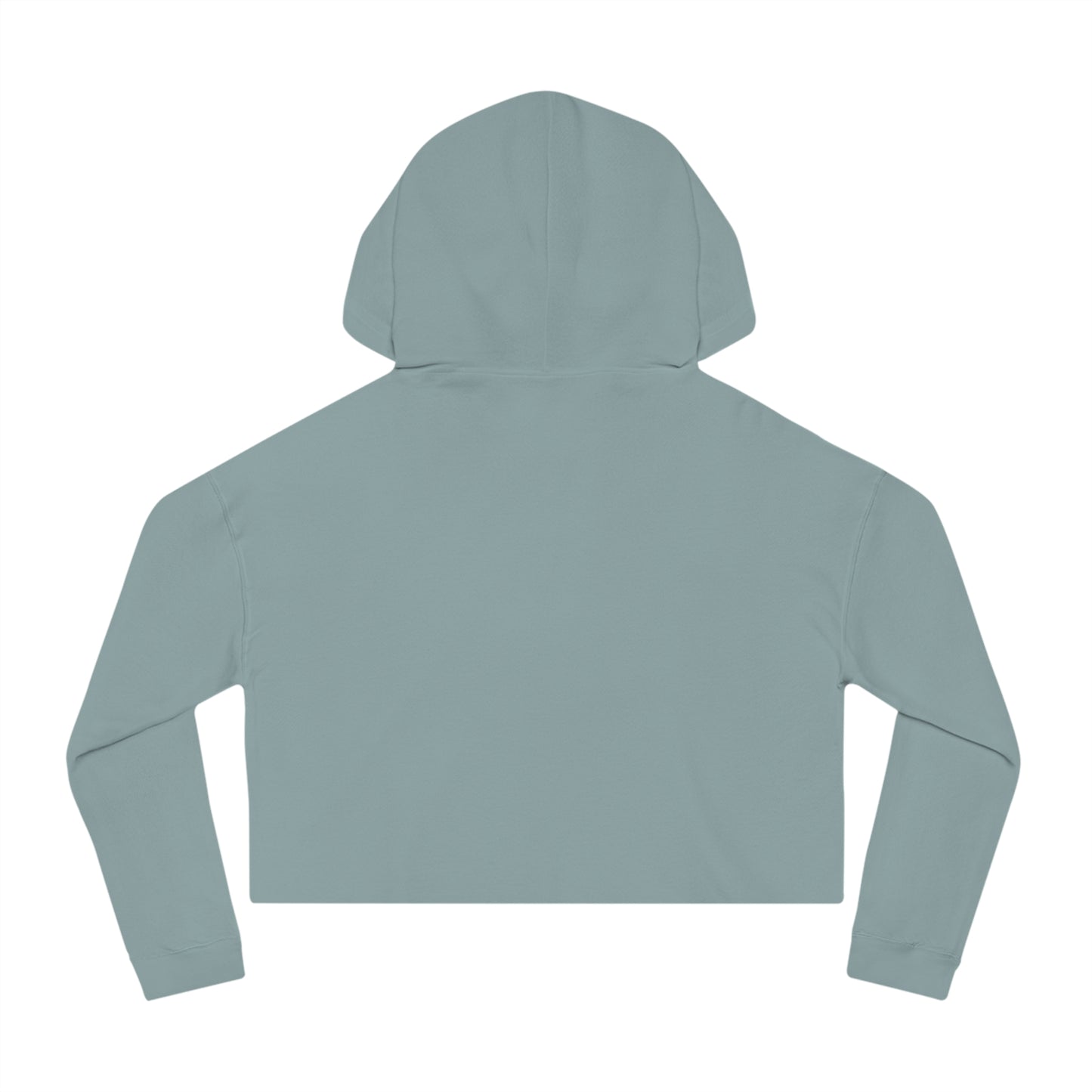 The Original Mermaid Manatee Crop Hoodie