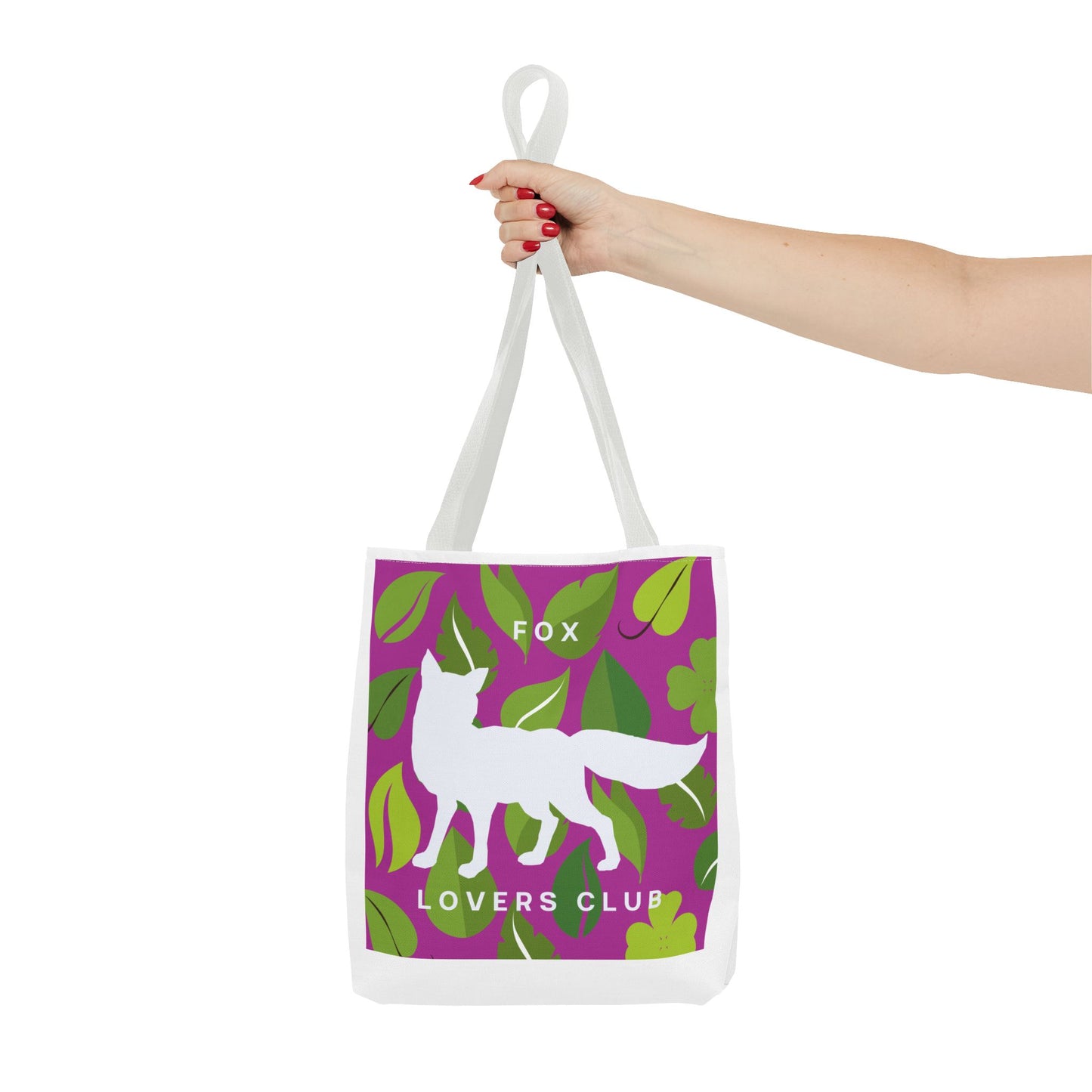 Fox Lovers Club Tote Bag