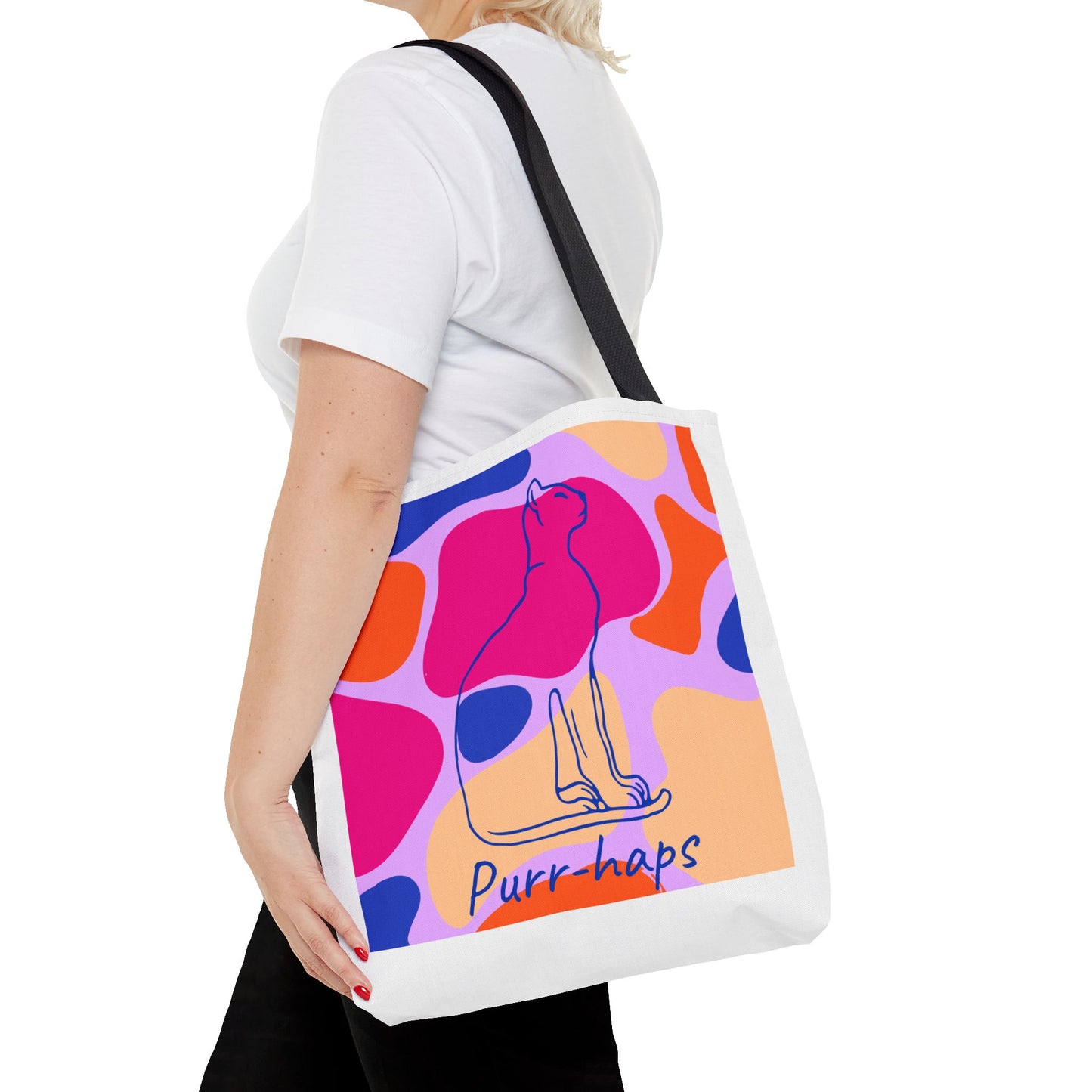 Purr-haps Tote Bag