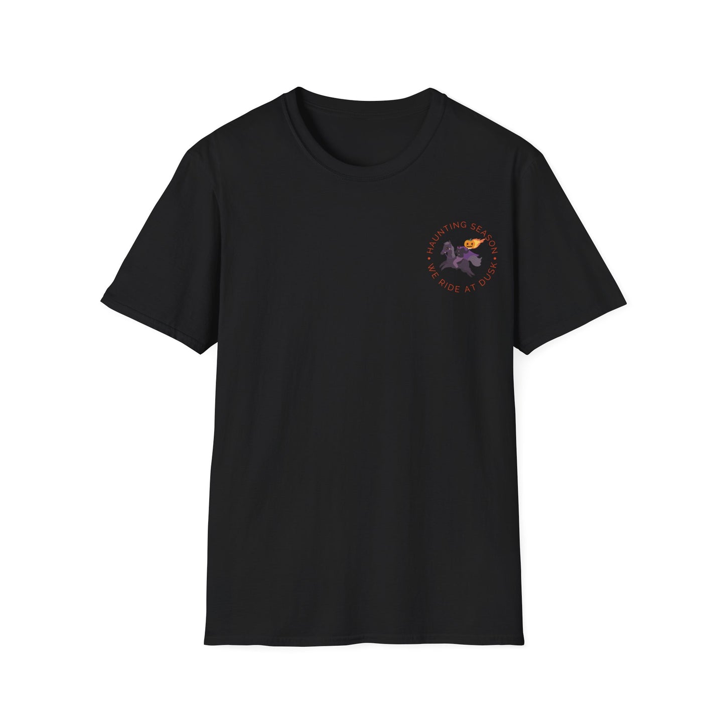 Ride at Dusk Unisex Softstyle T-Shirt