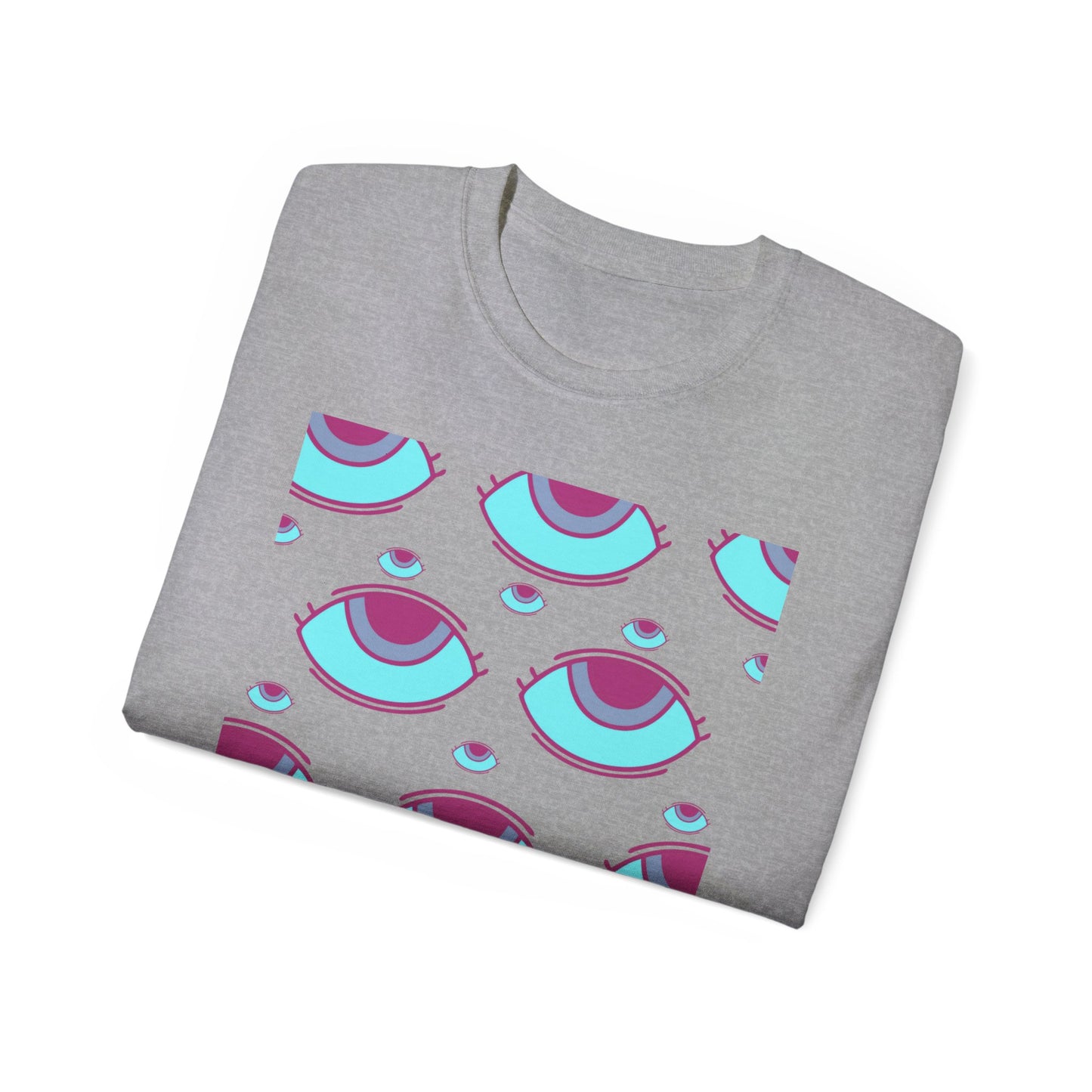 Camiseta unisex de algodón ultra fino Watching You 