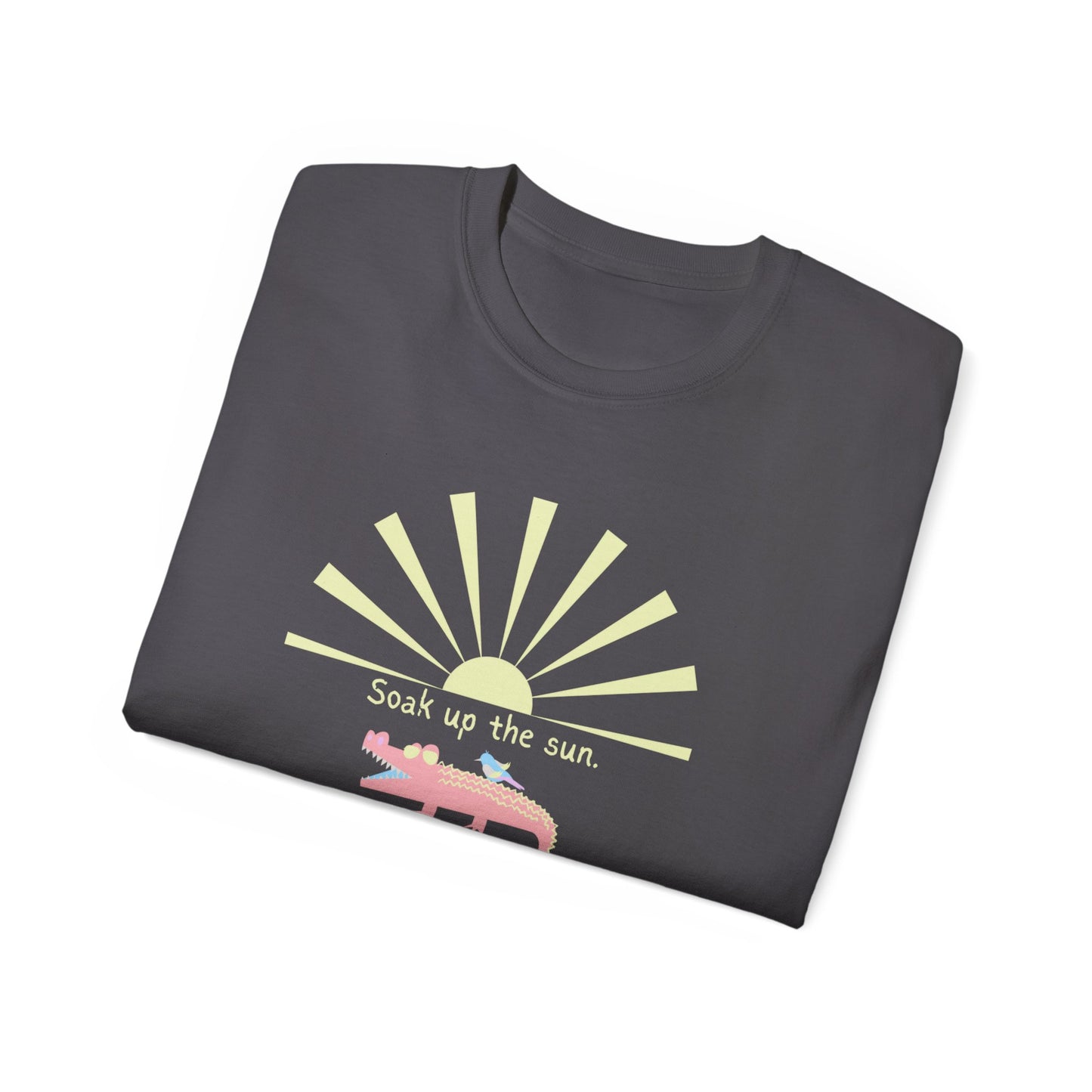 Soak Up the Sun Unisex Ultra Cotton Tee